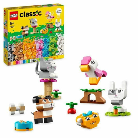 Set di Costruzioni Lego Classic Creative Pets Multicolore