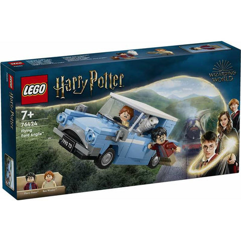Set di Costruzioni Lego 76424 Harry Potter Flying Ford Anglia Multicolore