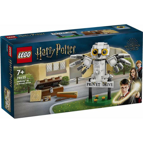 Set di Costruzioni Lego Harry Potter 76425 Hedwig at 4 Privet Drive Multicolore