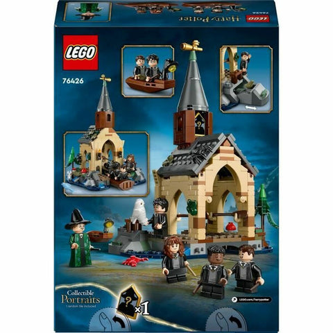 Set di Costruzioni Lego Harry Potter 76426 Hogwarts Boathouse