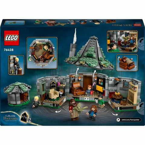 Set di Costruzioni Lego Harry Potter 76428 Hagrid's Cabin: An Unexpected Visit Multicolore
