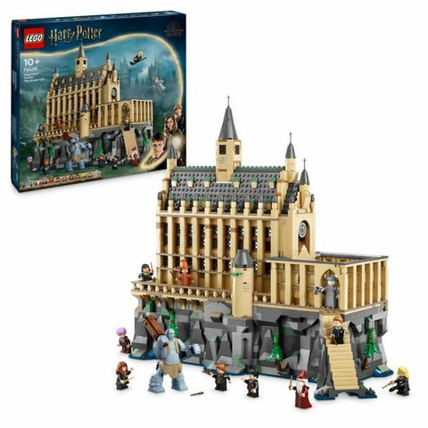 Set di Costruzioni Lego 76435 Hogwarts Castle: Great Hall Multicolore 1732 Pezzi