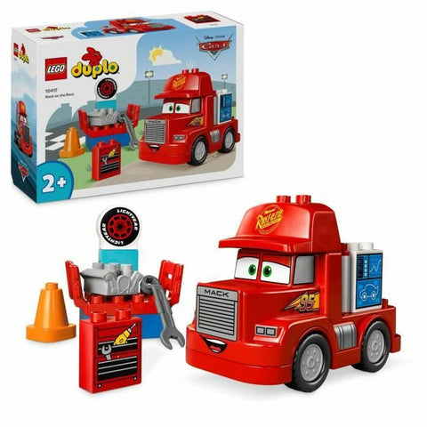 Set di Costruzioni Lego DUPLO 10417 Disney and Pixar Cars Mack Race Multicolore