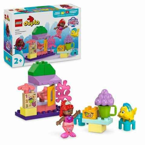 Set di Costruzioni Lego Ariel and Flounder's Cafe Stand Multicolore