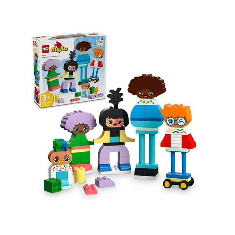 Set di Costruzioni Lego Duplo Buildable People with Big Emotions Multicolore