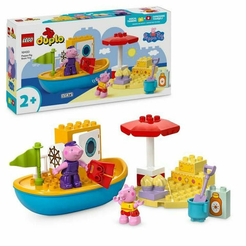 Juego de Construcción Lego Peppa Pig's Boat Trip Multicolor