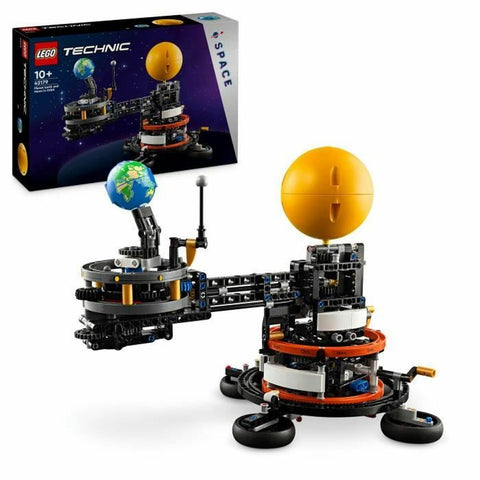 Set di Costruzioni Lego Technic 42179 Planet Earth and Moon in Orbit Multicolore
