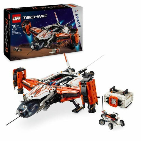 Set di Costruzioni Lego Technic 42181 VTOL LT81 Cargo Spaceship Multicolore