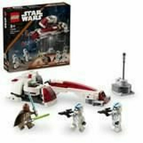Set di Costruzioni Lego The Mandalorian BARC Speeder Escape Multicolore