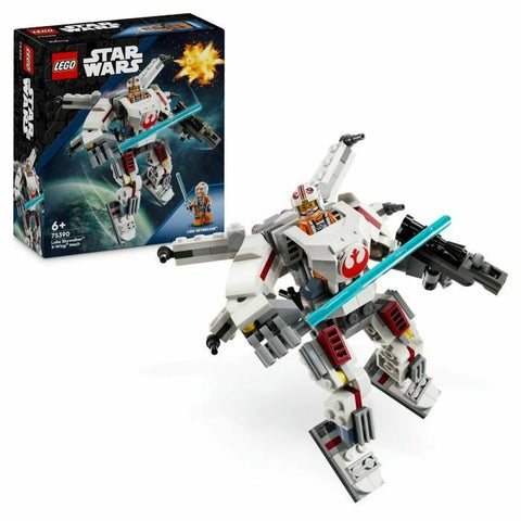 Juego de Construcción Lego Luke Skywalker's X-Wing Mech Multicolor