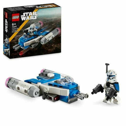 Set di Costruzioni Lego Captain Rex's Y-Wing Microfighter Multicolore