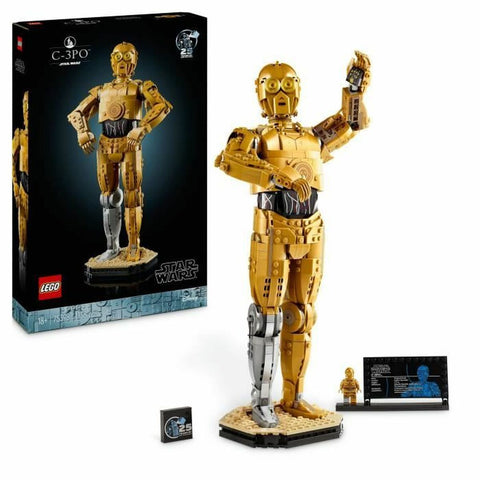 Construction set C-3PO Star Wars Lego