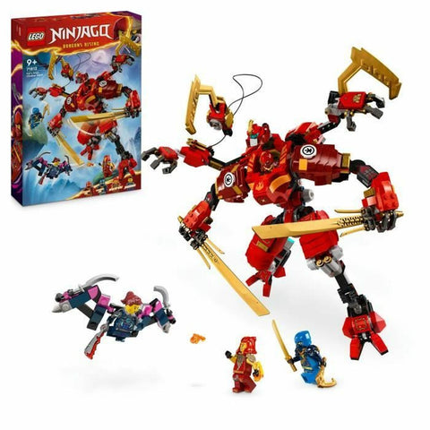 Juego de Construcción Lego NINJAGO 71812 Kai's Ninja Climbing Robot Multicolor