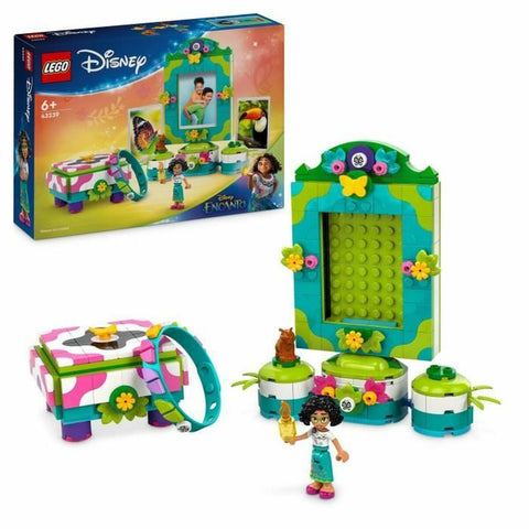 Set di Costruzioni Lego Disney Encanto 43239 Mirabel's Photo Frame and Jewelry Box Multicolore