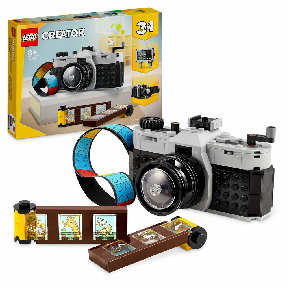 Set di Costruzioni Lego 31147 Creator Retro Camera Multicolore