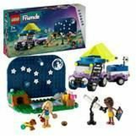 Set di Costruzioni Lego 42603 Friends Stargazing Campervan Multicolore