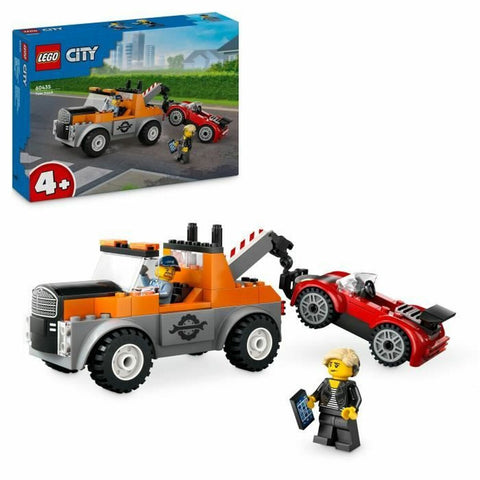 Set di Costruzioni Lego City Multicolore