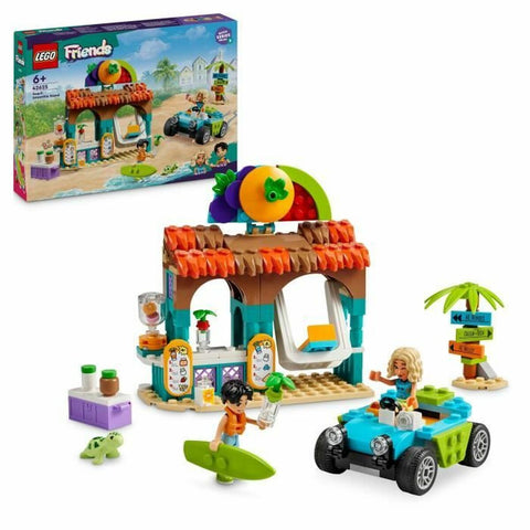 Set di Costruzioni Lego 42625 Beach Smoothie Bar Multicolore