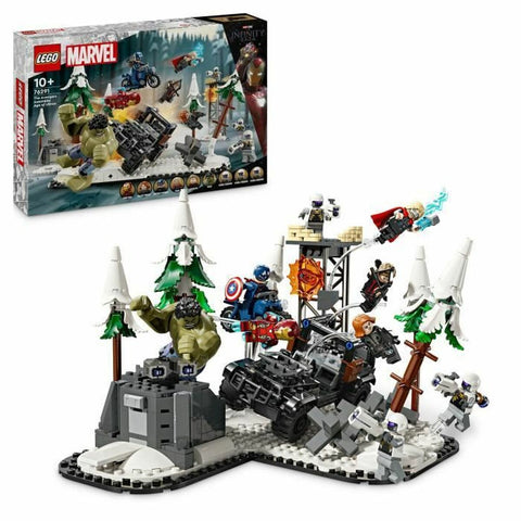 Set di Costruzioni Lego 76291 Avengers Assemble: Age of Ultron 613 Pezzi
