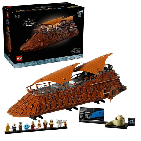 Set di Costruzioni Lego 75397 - Star Wars Jabba Sail Barge 3943 Pezzi