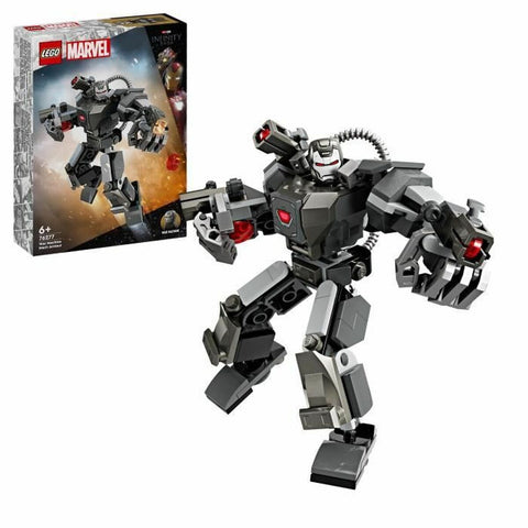 Set di Costruzioni Lego 76277 Robotic War Machine Armour Multicolore