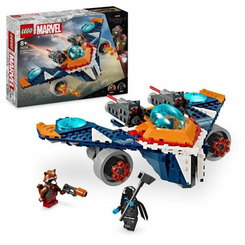 Set di Costruzioni Lego 76278 Marvel: Rocket vs. Ronan's Spaceship Multicolore 290 Pezzi