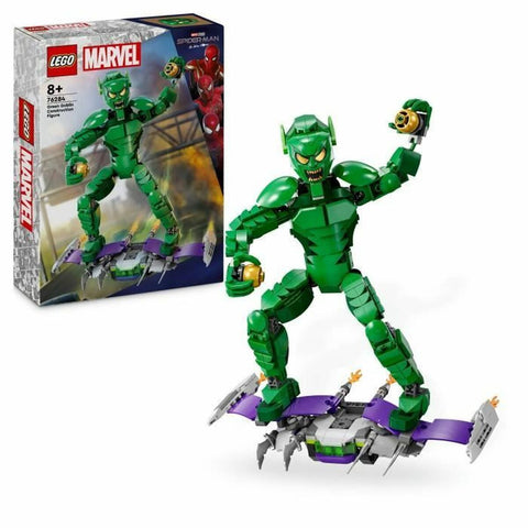 Set di Costruzioni Lego 76284 Green Goblin Multicolore 471 Pezzi