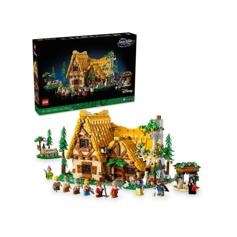 Construction set Lego Casita de Blancanieves y los siete enanitos 2228 Pieces