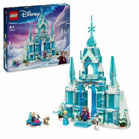 Set di Costruzioni Lego Elsa's Ice Palace Multicolore
