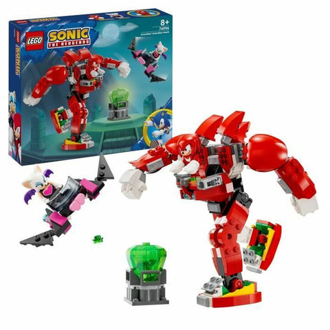 Set di Costruzioni Lego 76996 Sonic The Hedgehog Knuckles' Robot Guardian Multicolore