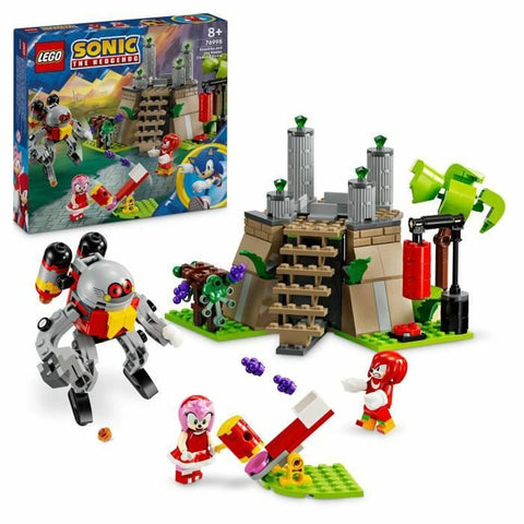 Set di Costruzioni Lego Knuckles and the Master Emerald Sanctuary Gamer Set Multicolore