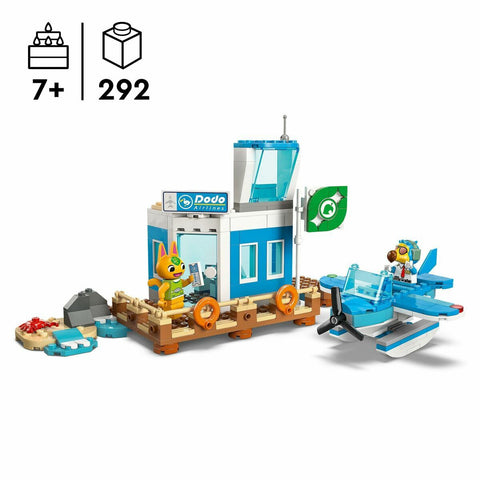 Set di Costruzioni Lego Animal Crossing 77051 Dodo Airlines Air Travel Multicolore