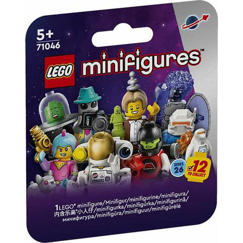 Juego de Construcción Lego Minifigures Space 2 2024 V110 Figura 1 Pieza