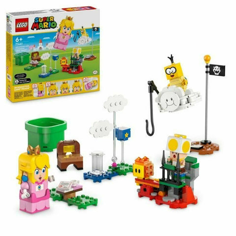 Set di Costruzioni Lego 71441 LEGO Peach's Adventures Interactive Princess Toy Multicolore