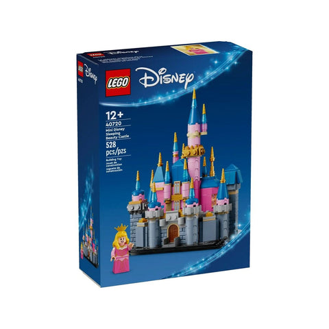 Construction set Lego 40720 Mini Disney Sleeping Beauty Castle 528 Pieces