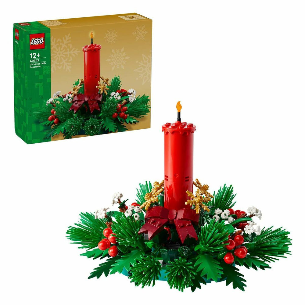Gioco di Costruzioni con Blocchi Lego Christmas 40743 433 Pezzi