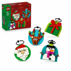 Building Blocks Game Lego Christmas 40744 153 piezas