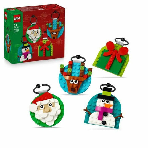 Gioco di Costruzioni con Blocchi Lego Christmas 40744 153 piezas