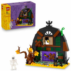 Set di Costruzioni Lego 40721 Halloween Barn 205 Pezzi
