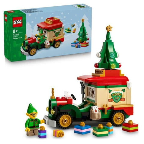 Construction set Lego 40746 Santa's Delivery Truck 224 Pieces