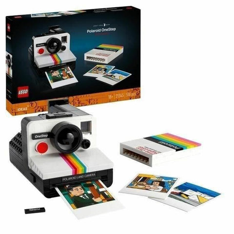 Set di Costruzioni Lego 21345 Ideas Polaroid OneStep SX-70 Camera