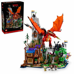 Set di Costruzioni Lego Cuento del Dragón Rojo