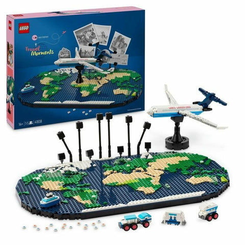 Set di Costruzioni Lego 41838 Travel Memories 1231 Pezzi