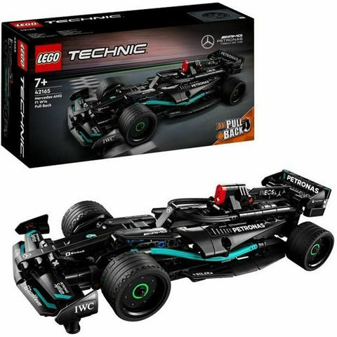 Construction set Lego 42165 Mercedes - AMG F1 W14 Pull back Multicolour 240 Pieces