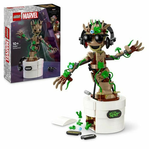 Set di Costruzioni Marvel El Baile de Baby Groot Lego 76297