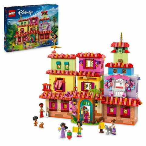 Set di Costruzioni Lego Encanto Madrigal's Magical House Multicolore