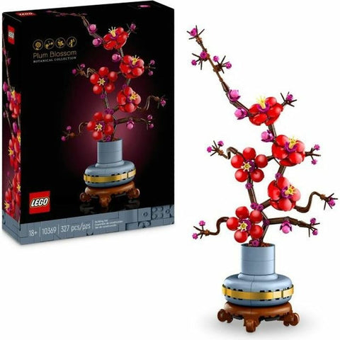 Set di Costruzioni Lego 10369 Plum Blossom Multicolore