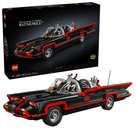Construction set Lego BATMAN 76328 The Classic TV Series Batmobile 1822 Pieces