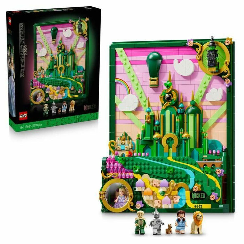 Gioco di Costruzioni con Blocchi Lego Wicked 75685 1518 Pezzi