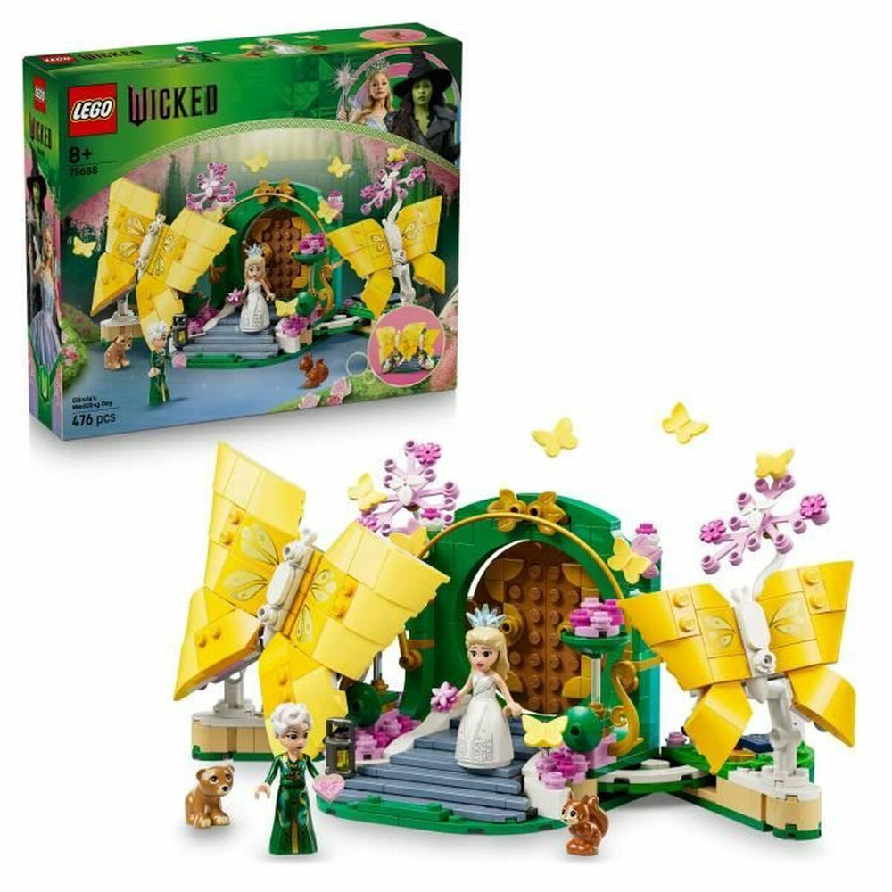 Juego de Construcción con Bloques Lego Wicked 75688 476 Piezas